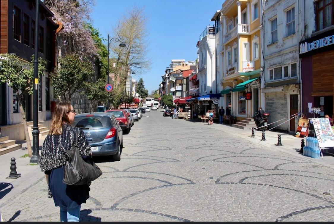 Hera Sultanahmet Leilighet Istanbul Eksteriør bilde